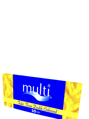 Tessa paper - 10 rolls x 180 sheet