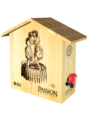 Hộp gỗ Passion 3L ngôi nhà