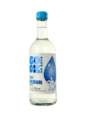 Rượu Soju GOOZ Truyền Thống 375ml 17%