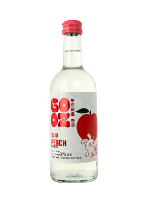 Rượu Soju GOOZ Hương Đào 375ml 14%