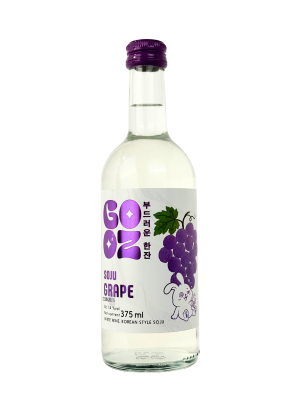 Rượu Soju GOOZ Hương Nho 375ml 14%