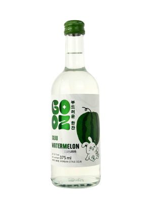 Rượu Soju GOOZ Hương Dưa Hấu 375ml 14%