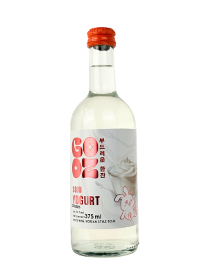 Rượu Soju GOOZ Hương Yogurt 375ml 14%