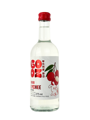 Rượu Soju GOOZ Hương Vải 375ml 14%