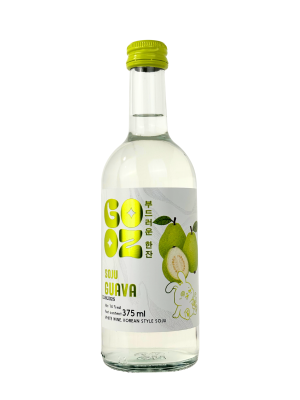Rượu Soju GOOZ Hương Ổi 375ml 14%