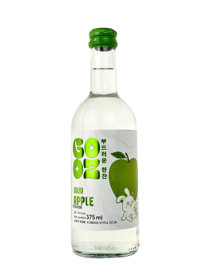 Rượu Soju GOOZ Hương Táo 375ml 14%